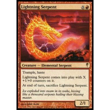 Lightning Serpent - Serpente Saetta - [CSP] [EX] [Foil]