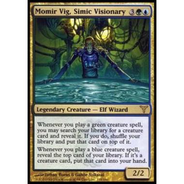 Momir Vig, Simic Visionary - Momir Vig, Visionario Simic - [DIS] [NM]