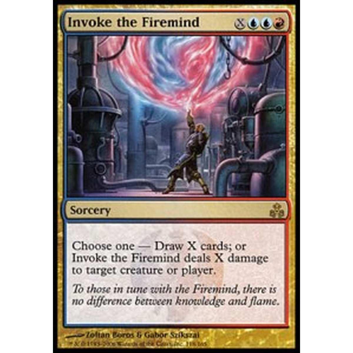 Invoke the Firemind - Invoke the Firemind - [GPT] [NM] [Foil]