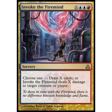Invoke the Firemind - Invoke the Firemind - [GPT] [NM] [Foil]
