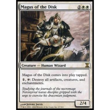 Magus of the Disk - Magus del Disco - [TSP] [EX] [Foil]