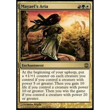 Mayael's Aria - Aria di Mayael - [ARB] [EX]