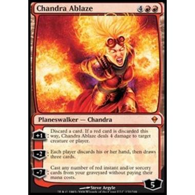 Chandra Ablaze - Chandra in Fiamme - [ZEN] [EX]