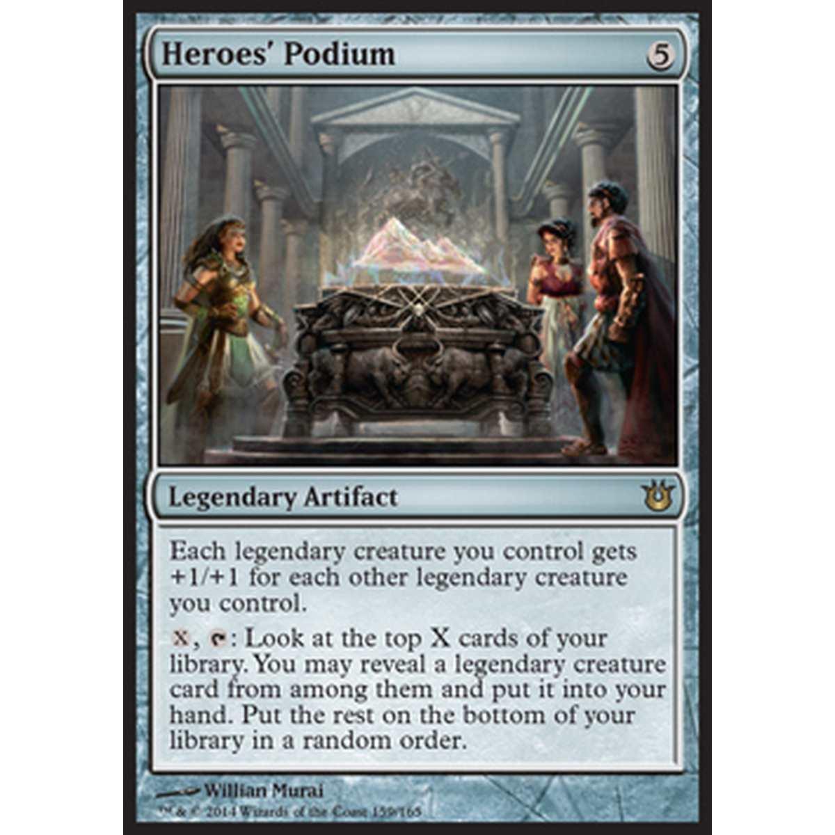 Heroes' Podium - Altare degli Eroi - [BNG] [NM] [Foil]