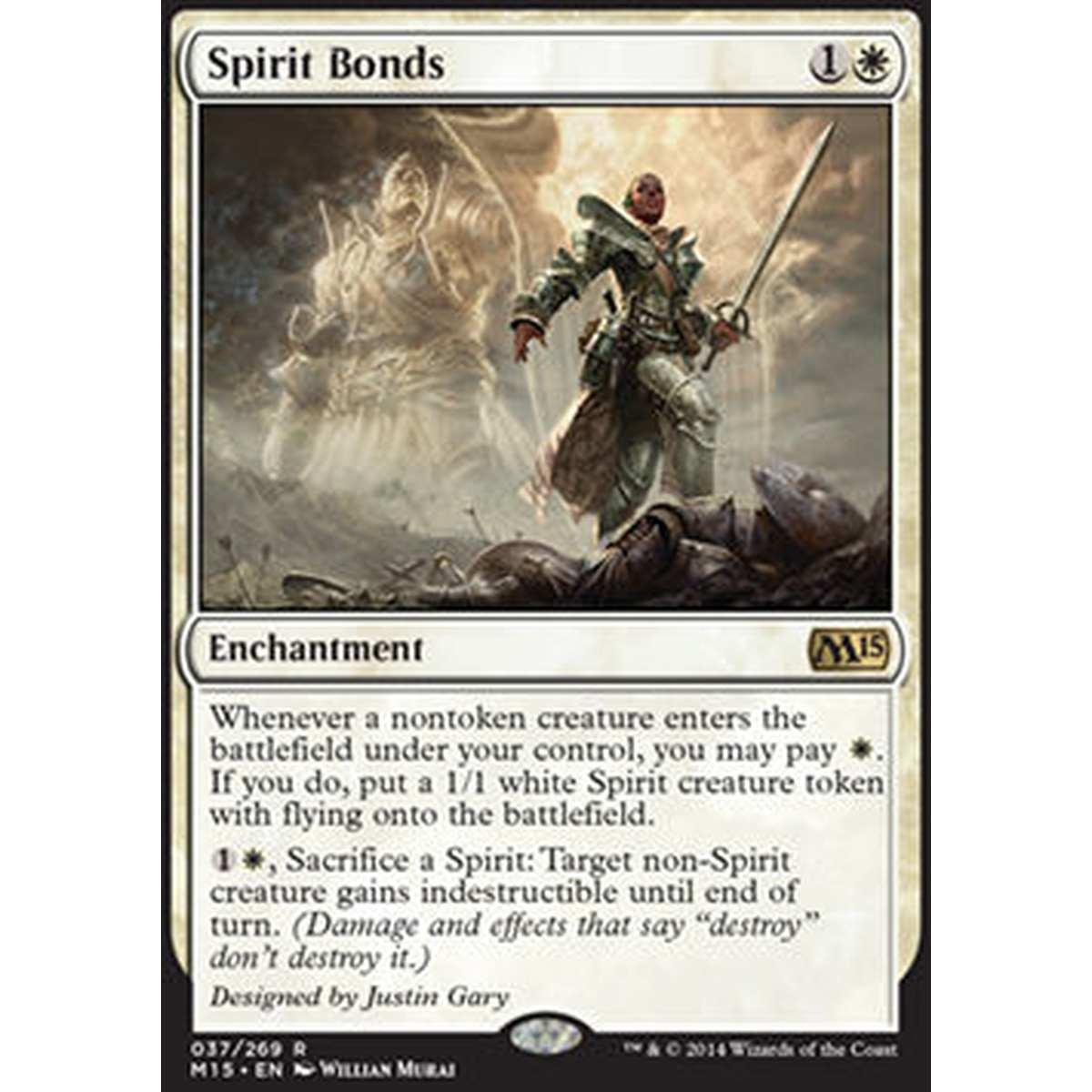 Spirit Bonds - Vincoli dello Spirito - [M15] [NM] [Foil]