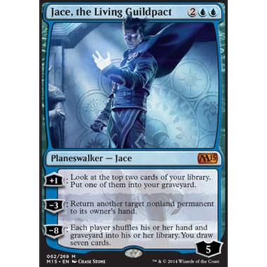 Jace, the Living Guildpact - Jace, il Patto delle Gilde Vivente - [M15] [NM]