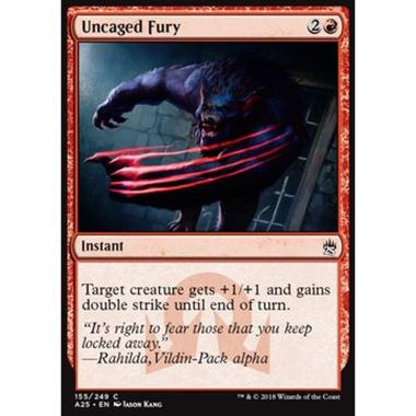 Uncaged Fury - Uncaged Fury - [A25] [NM]