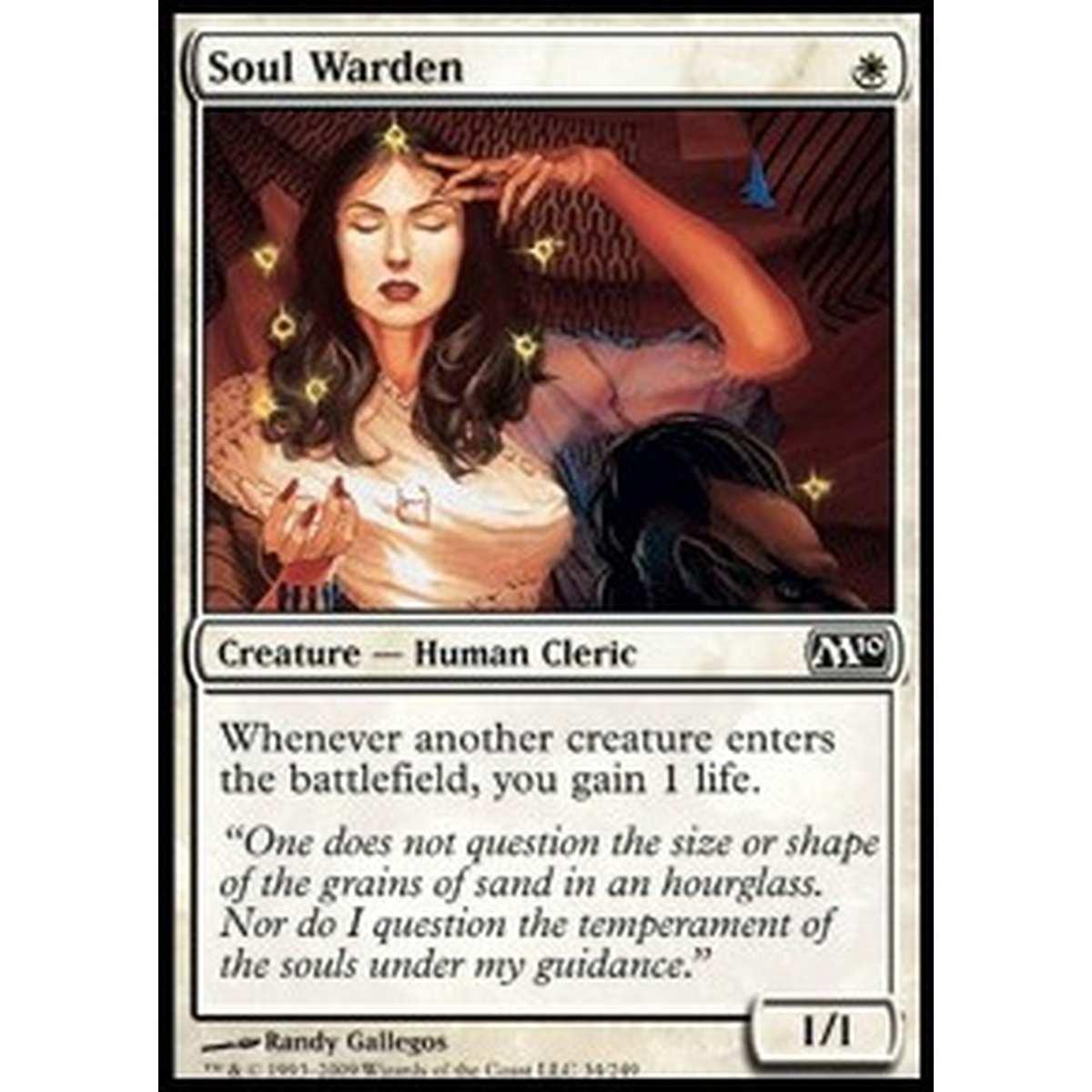 Soul Warden - Guardiano dell'Anima - [M10] [EX] [Foil]