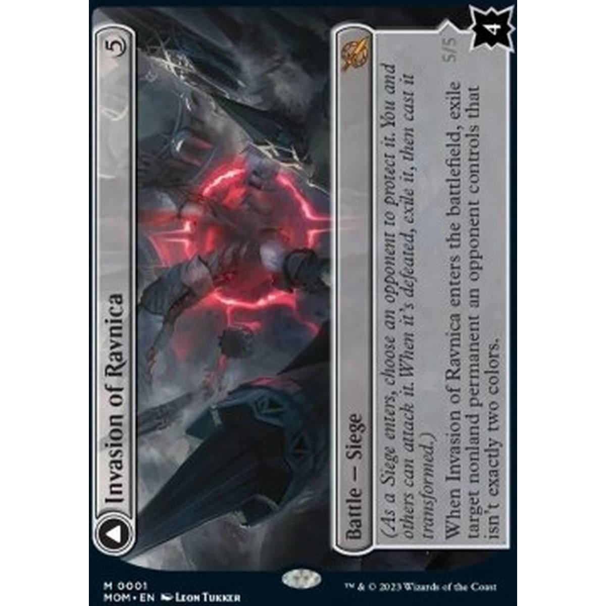 Invasion of Ravnica // Guildpact Paragon - Invasion of Ravnica // Guildpact Paragon - [MOM] [NM]