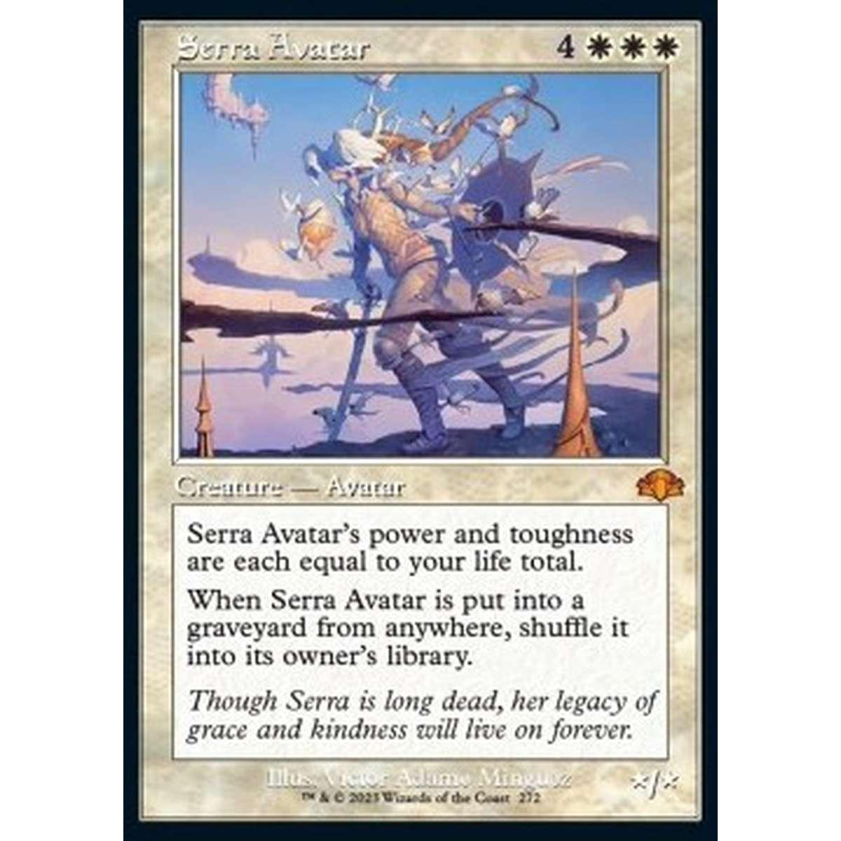 Serra Avatar - Serra Avatar - [XDMR] [NM] [Foil]
