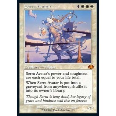 Serra Avatar - Serra Avatar - [XDMR] [NM] [Foil]