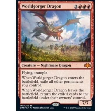 Worldgorger Dragon - Worldgorger Dragon - [DMR] [NM]