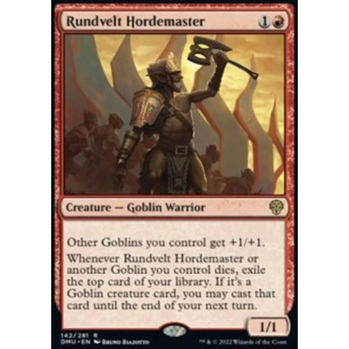 Rundvelt Hordemaster - Rundvelt Hordemaster - [DMU] [NM]