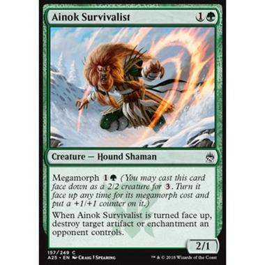 Ainok Survivalist - Ainok Survivalist - [A25] [NM]