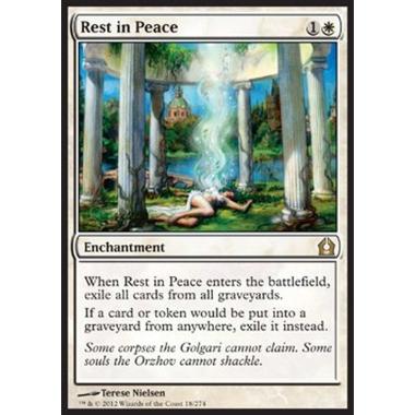 Rest in Peace - Rest in Peace - [RTR] [EX]