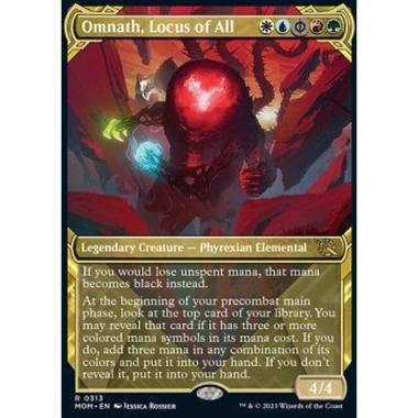 Omnath, Locus of All - Omnath, Locus of All - [XMOM] [NM] [Foil]