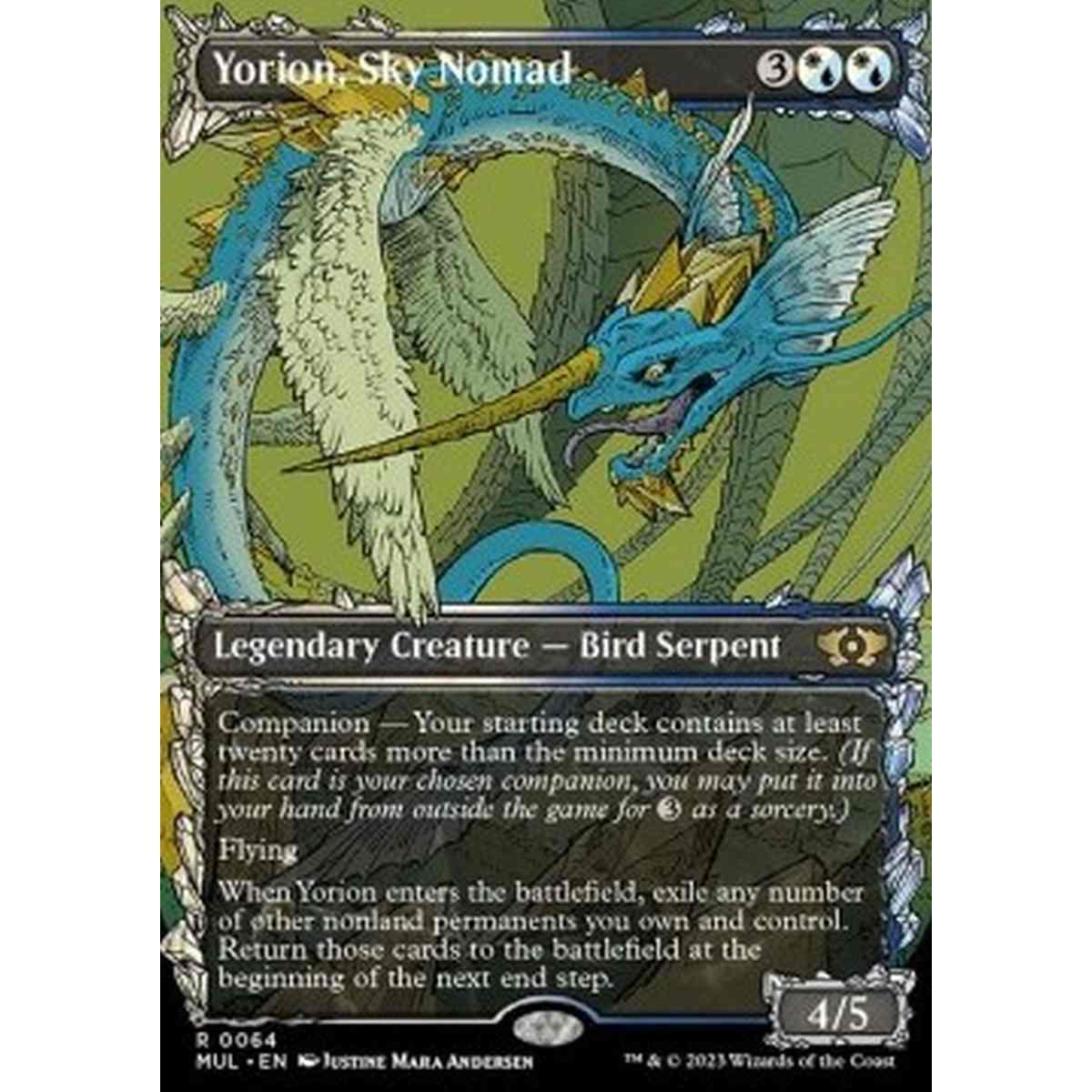 Yorion, Sky Nomad (V.1) - Yorion, Sky Nomad (V.1) - [MUL] [NM] [Foil]