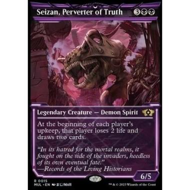 Seizan, Perverter of Truth (V.1) - Seizan, Perverter of Truth (V.1) - [MUL] [NM] [Foil]