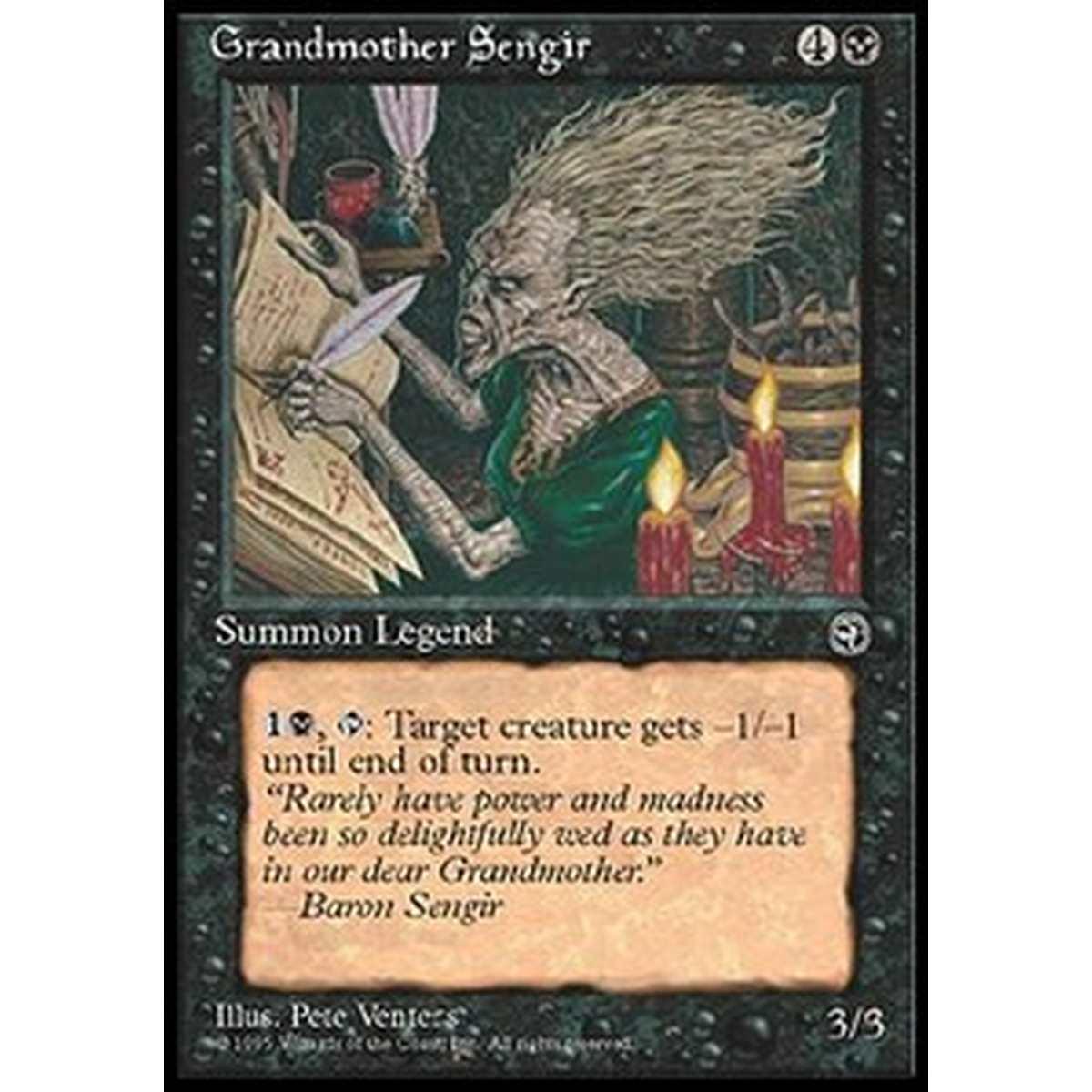 Grandmother Sengir - Grandmother Sengir - [HML] [EX]