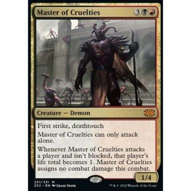 Master of Cruelties - æ®èã®éäºº - [2X2] [NM]