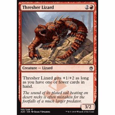 Thresher Lizard - Thresher Lizard - [A25] [NM]