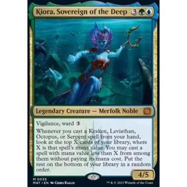 Kiora, Sovereign of the Deep - Kiora, Sovereign of the Deep - [MAT] [NM]