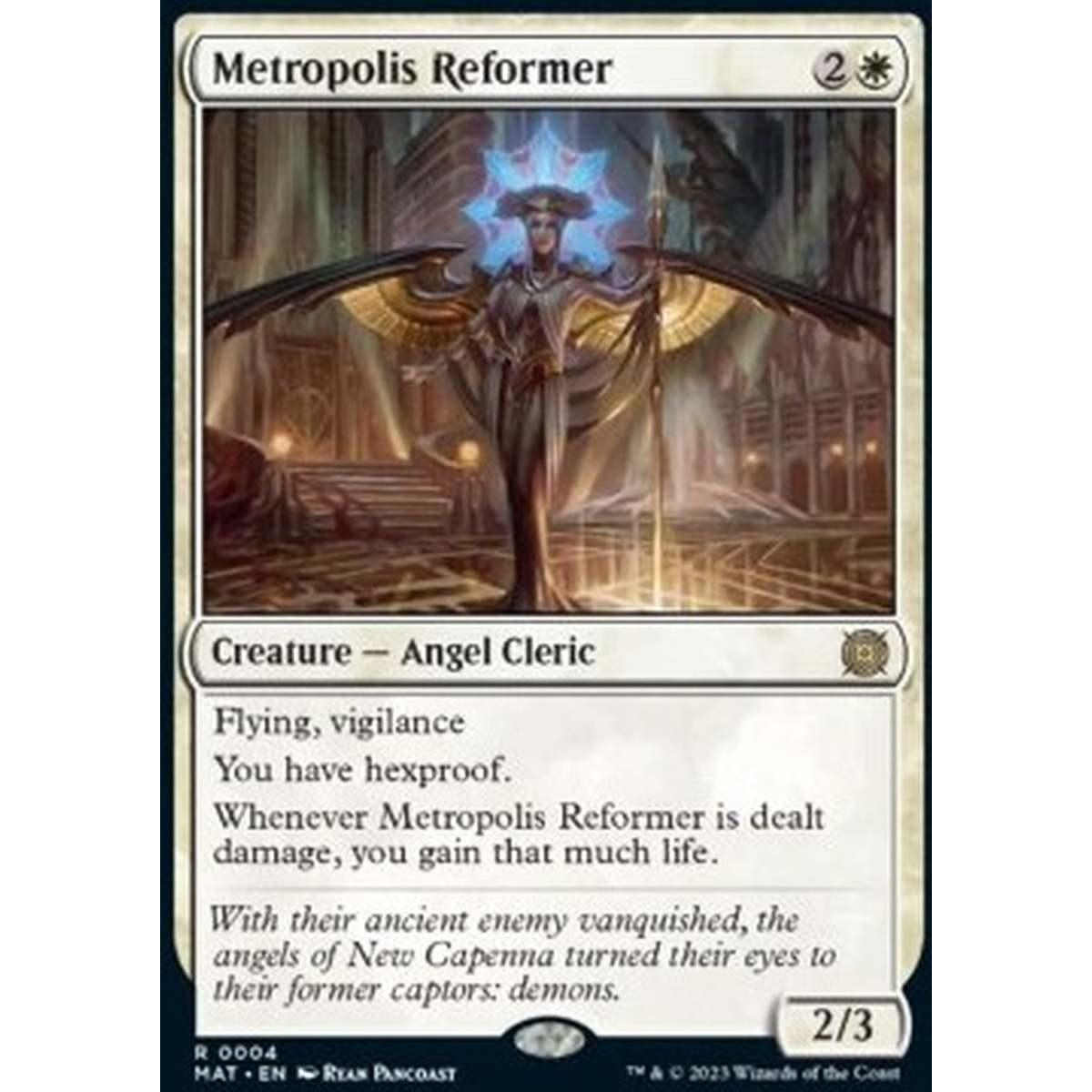Metropolis Reformer - Metropolis Reformer - [MAT] [NM] [Foil]