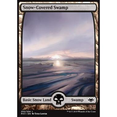 Snow-Covered Swamp - Snow-Covered Swamp - [MH1] [NM] [Foil]