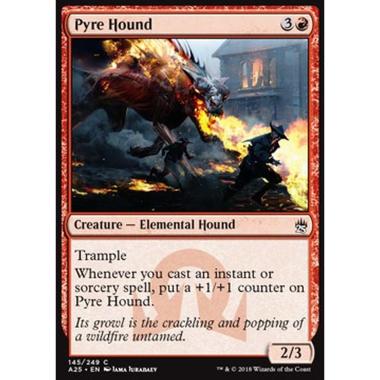 Pyre Hound - Pyre Hound - [A25] [NM]