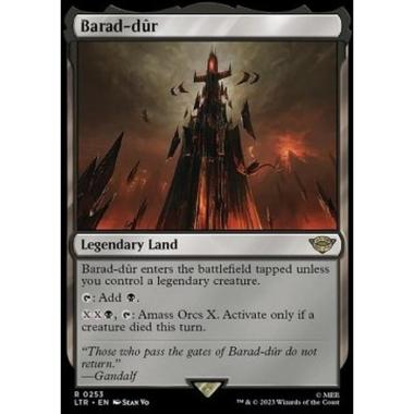 Barad-dûr - Barad-dûr - [LTR] [NM]