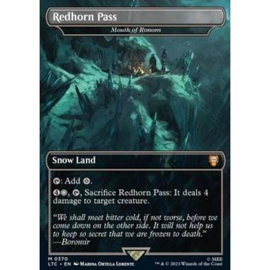Mouth of Ronom (V.1) - Mouth of Ronom (V.1) - [XLTC] [NM] [Foil]