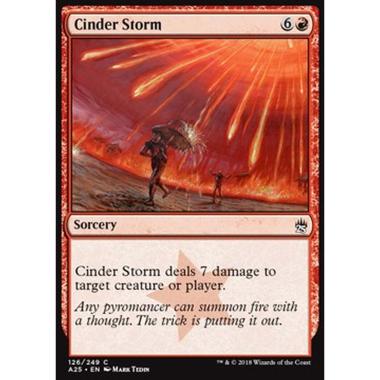 Cinder Storm - Cinder Storm - [A25] [NM]