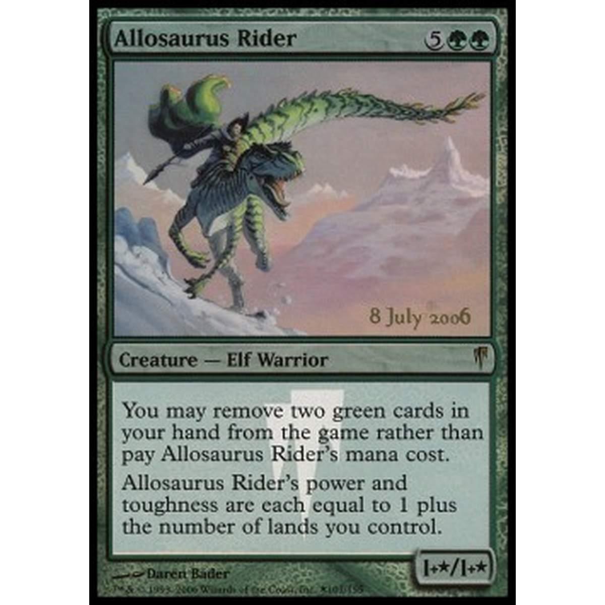 Allosaurus Rider - Allosaurus Rider - [GDC] [GD] [Foil]