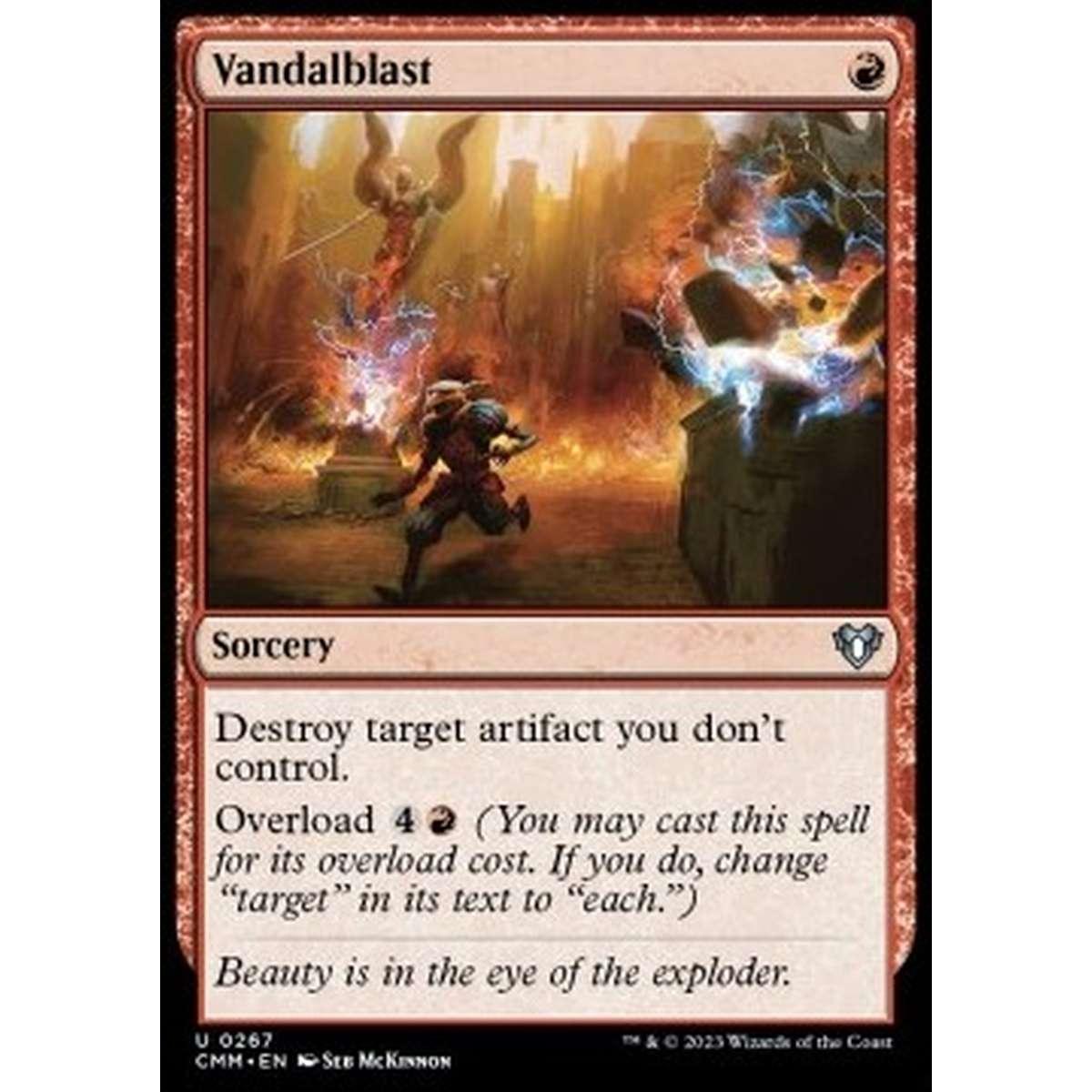 Vandalblast - Vandalblast - [CMM] [NM] [Foil]