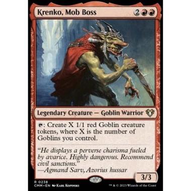 Krenko, Mob Boss - Krenko, Mob Boss - [CMM] [NM]