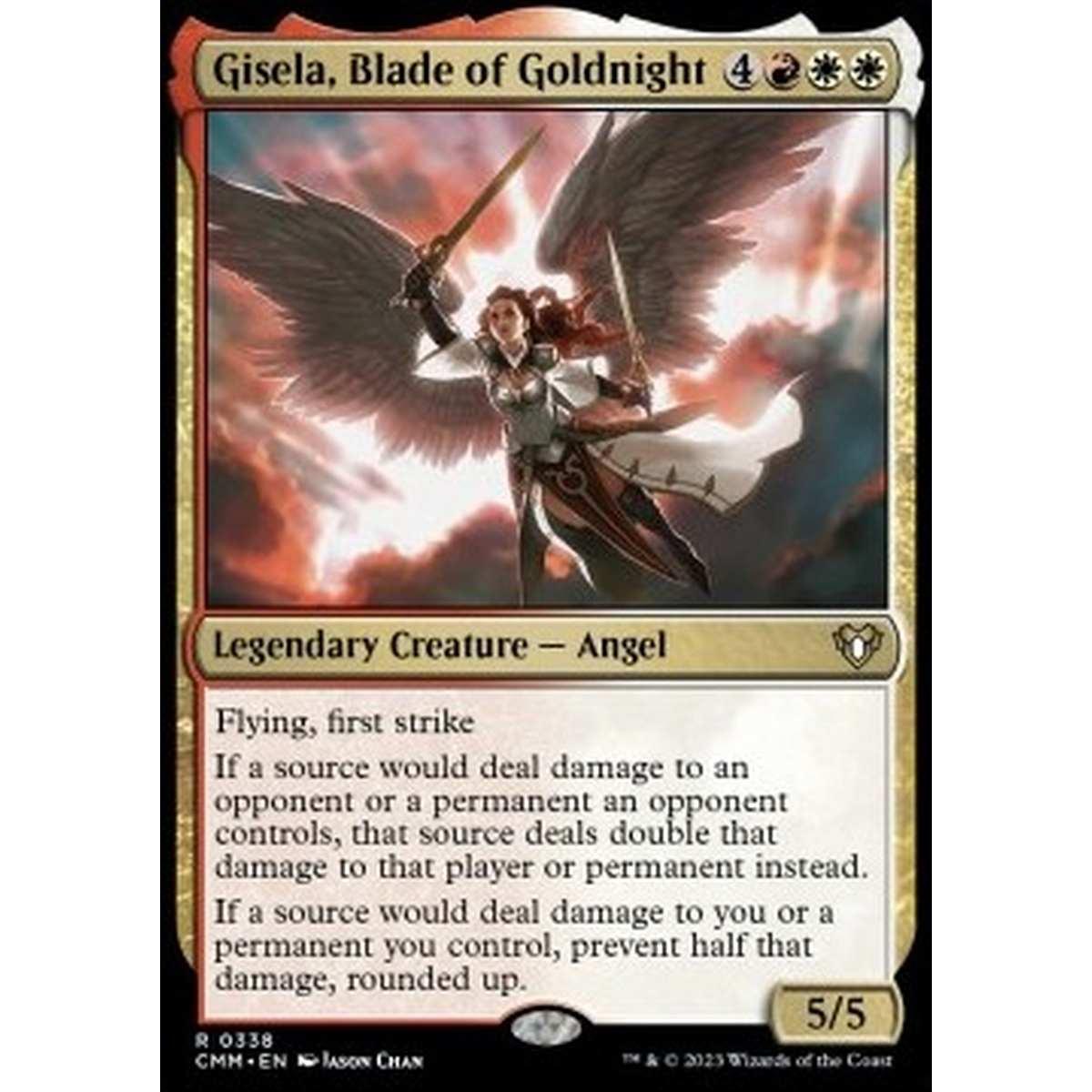 Gisela, Blade of Goldnight - Gisela, Blade of Goldnight - [CMM] [NM]