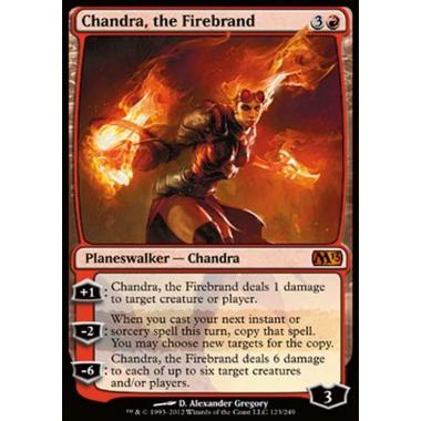 Chandra, the Firebrand - Chandra, il Tizzone Ardente - [M13] [NM]