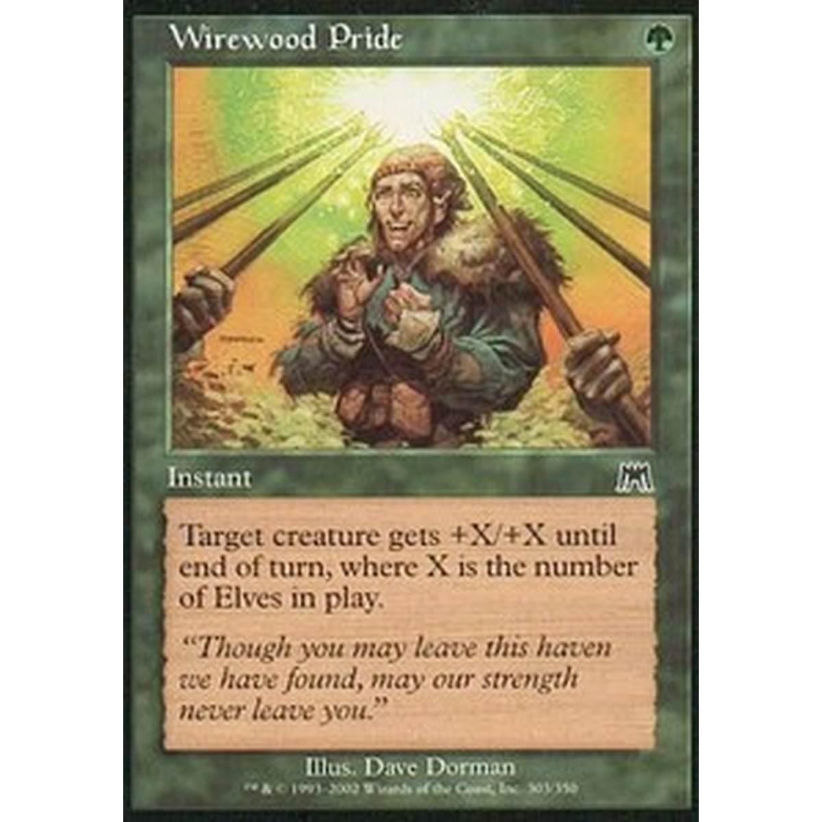 Wirewood Pride - Wirewood Pride - [ONS] [EX] [Foil]