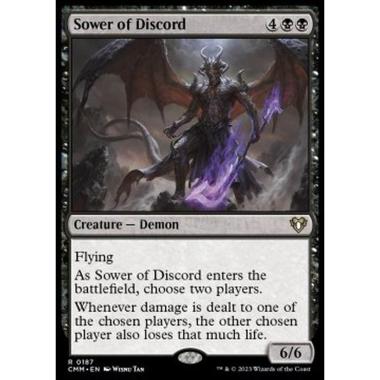 Sower of Discord - Sower of Discord - [CMM] [NM] [Foil]