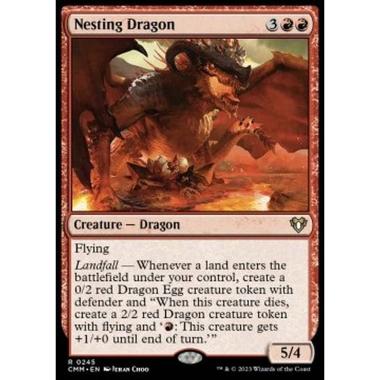 Nesting Dragon - Nesting Dragon - [CMM] [NM] [Foil]