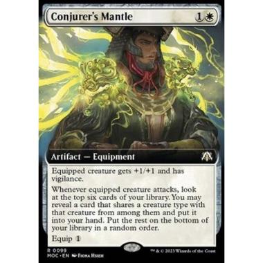 Conjurer's Mantle - Conjurer's Mantle - [XMOC] [NM]