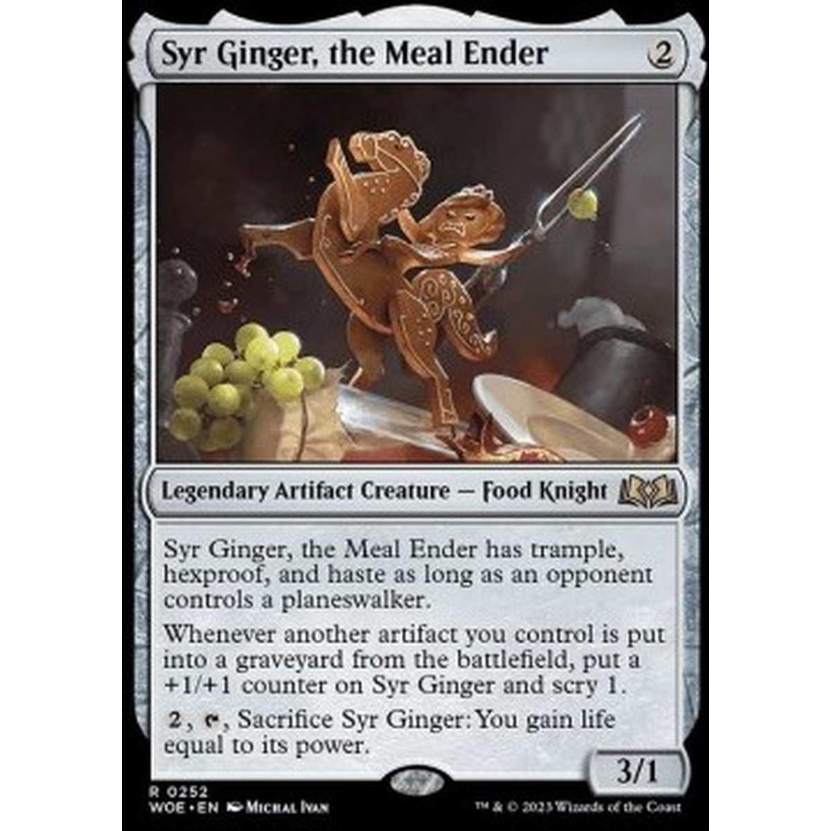 Syr Ginger, the Meal Ender - Syr Ginger, the Meal Ender - [WOE] [NM]