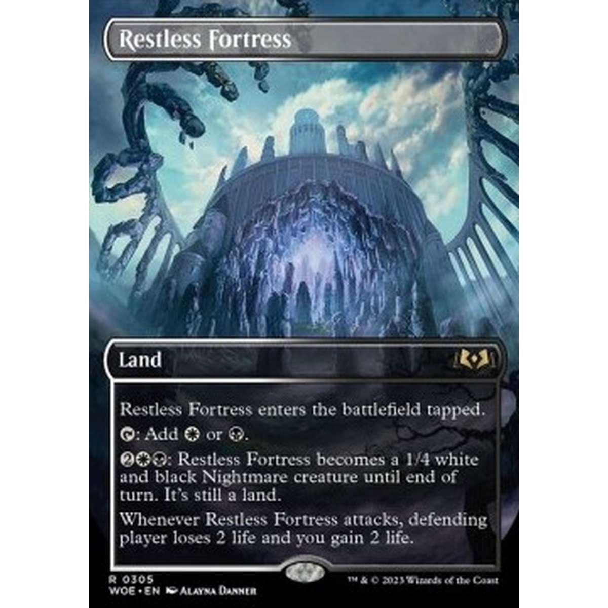 Restless Fortress - Restless Fortress - [XWOE] [NM]