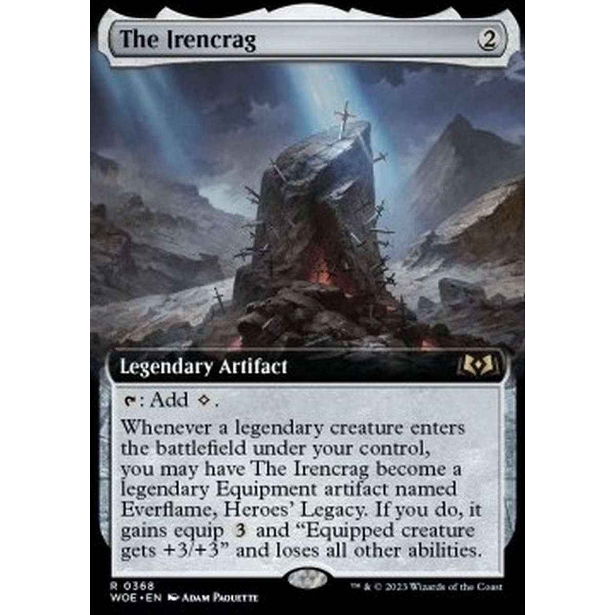 The Irencrag - The Irencrag - [XWOE] [NM]