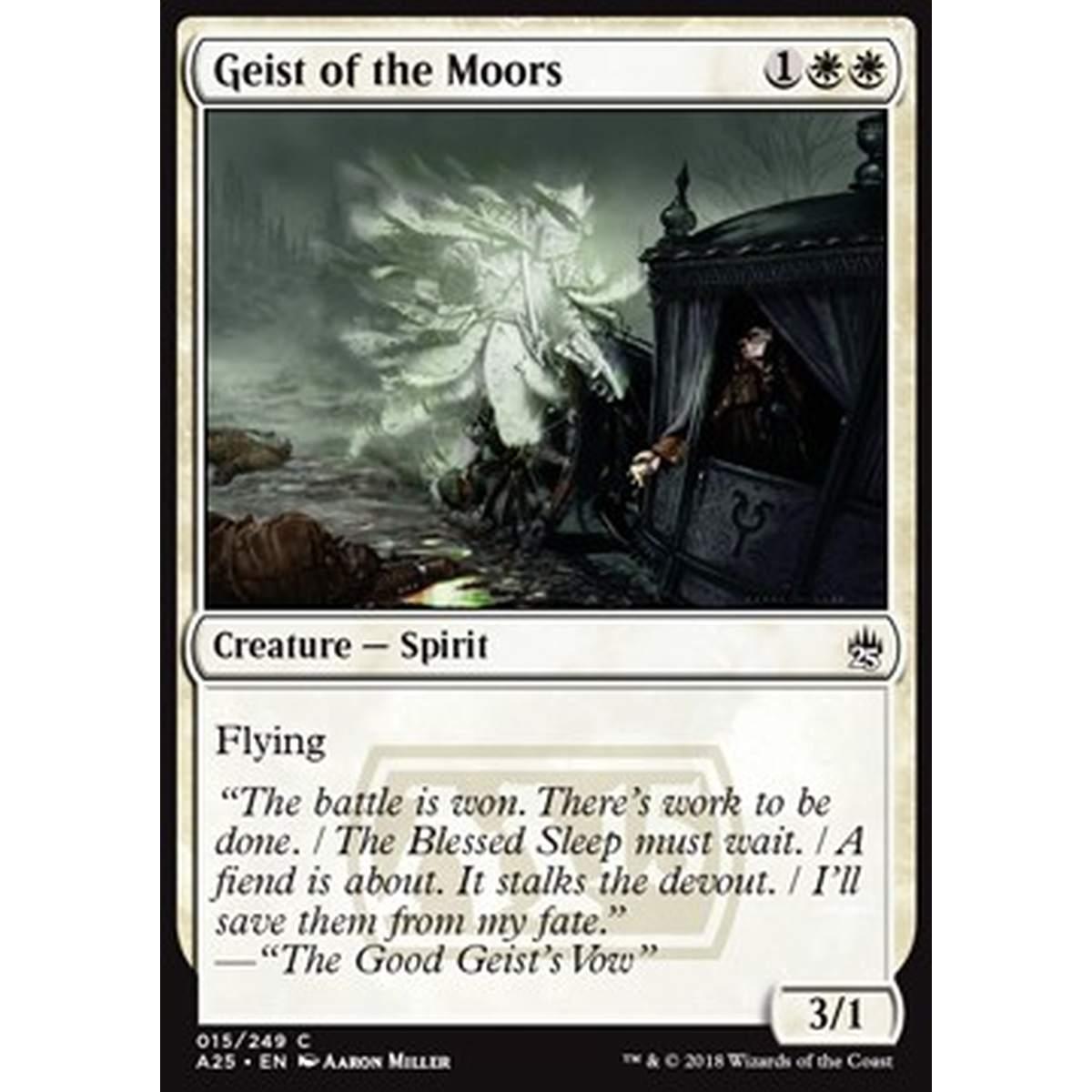 Geist of the Moors - Geist of the Moors - [A25] [NM]