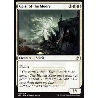 Geist of the Moors - Geist of the Moors - [A25] [NM]
