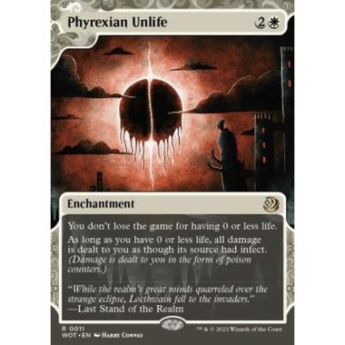 Phyrexian Unlife - Phyrexian Unlife - [WOT] [NM] [Foil]