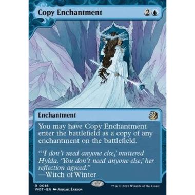 Copy Enchantment - Copy Enchantment - [WOT] [NM] [Foil]