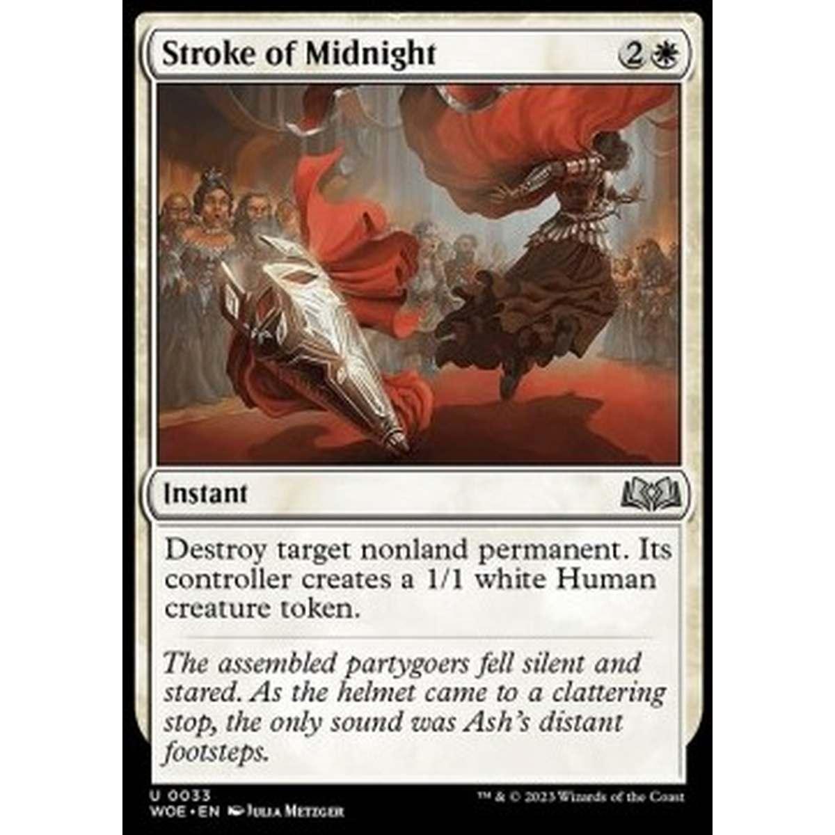 Stroke of Midnight - Stroke of Midnight - [WOE] [NM] [Foil]
