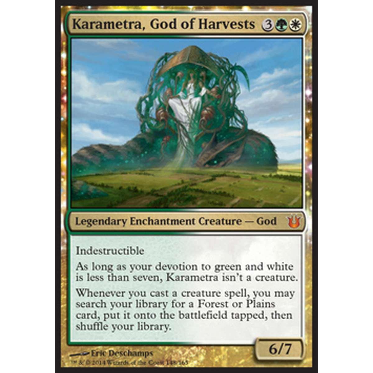 Karametra, God of Harvests - Karametra, Dea dei Raccolti - [BNG] [EX]